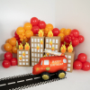 Air Feeld Standing Fire Truck
