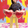 Supershape glasses hearts