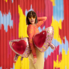 Supershape glasses hearts