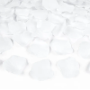 Rose petals white