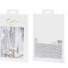 Party Curtain Silver 90x250cm