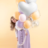 JUMBO HEART WHITE
