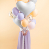 JUMBO HEART WHITE
