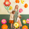 Supershape flower