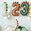 Large number 1 dinosaur