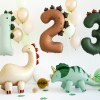 Large number 1 dinosaur