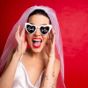 Glasses bride to be