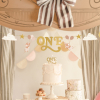 Candle birthday one
