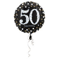 STANDARD SPARKLING BIRTHDAY 50