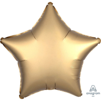 STANDARD STAR SATIN LUXE GOLD SATEEN
