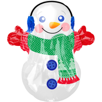 JUNIOR SHAPE ADORABLE SNOWMAN