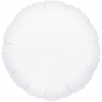 STANDARD ROUND METALLIC WHITE