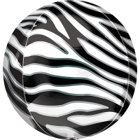 ORBZ ZEBRA PRINT