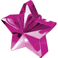 Weight star magenta