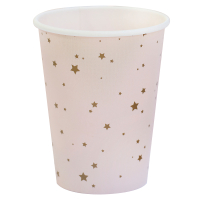 Cups paper princess star print paper