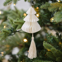 NN142<br>Tree Decoration Honeycomb Trees