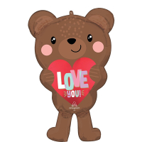 4509801<br>Large Shape Love Bear