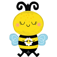 4676501<br>Large Shape Happy Bee