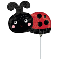 MiniShape Happy Ladybug