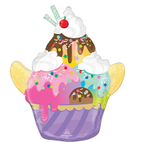 Large Shape Heres the Scoop Sundale