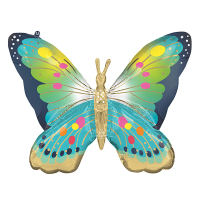 4761101<br>Supershape Vibrant Blue Butterfly