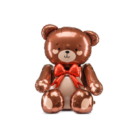 FB262<br>Air Feeld Sitter Teddy Bear