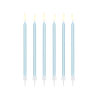 SCD2001J<br>Candle Plain Blue