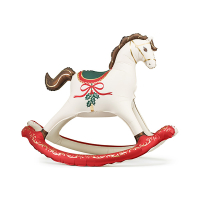 FB309<br>Air Feeld Christmas Rocking Horse