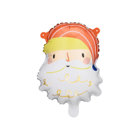 FB167<br>Mini Shape Santa