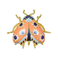 FB154<br>Supershape Ladybug