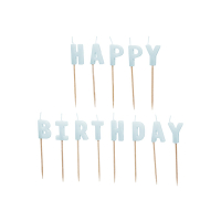 SCS13011J<br>Candle Happy Birthday