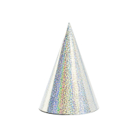 CZAP6018<br>Party Hats Silver