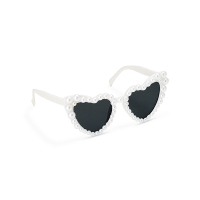 OKR27<br>Glasses Heart Pearls