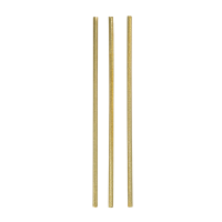 Candle gold birthday