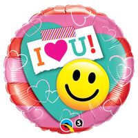 Standard i heart you smile face