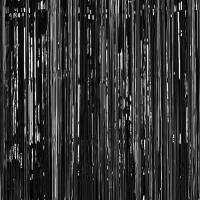 Curtain black