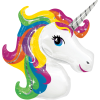 Supershape rainbow unicorn
