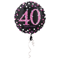Standard pink celebration 40