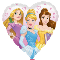 Standard heart multi princess