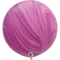 3Ft agate pink violet