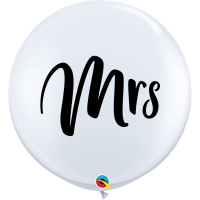 3Ft mrs. white