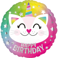 Standard birthday caticorn