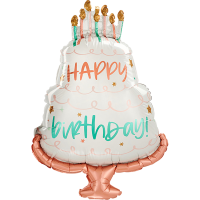 Supershape happy cake day