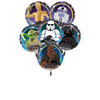 Bouquet of standard star wars galaxy of adventures