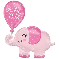 Supershape baby girl elephant