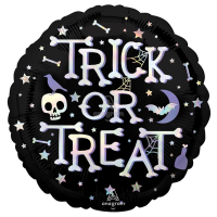 Standard holographic trick or treat