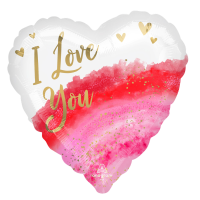 Standard geode watercolor love