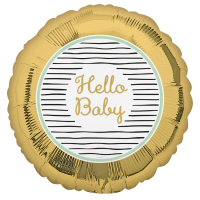 Standard hello baby
