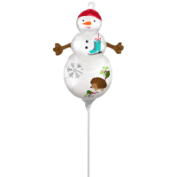Minishape woodland snowman