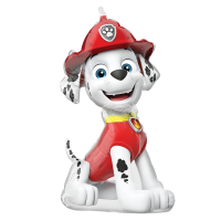 Supershape paw patrol marshall